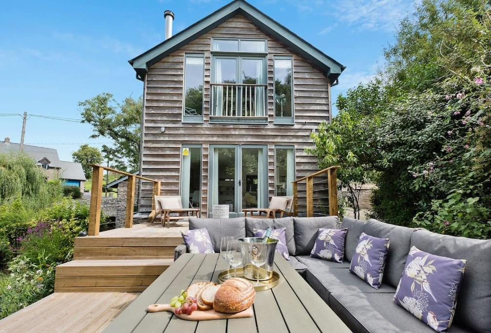 Luxury Cottage Near Hay-On-Wye Llanigon Экстерьер фото
