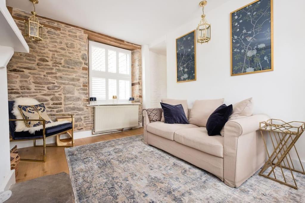 Luxury Cottage Near Hay-On-Wye Llanigon Экстерьер фото