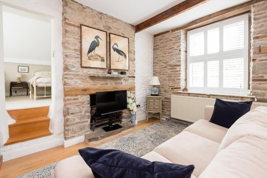 Luxury Cottage Near Hay-On-Wye Llanigon Экстерьер фото