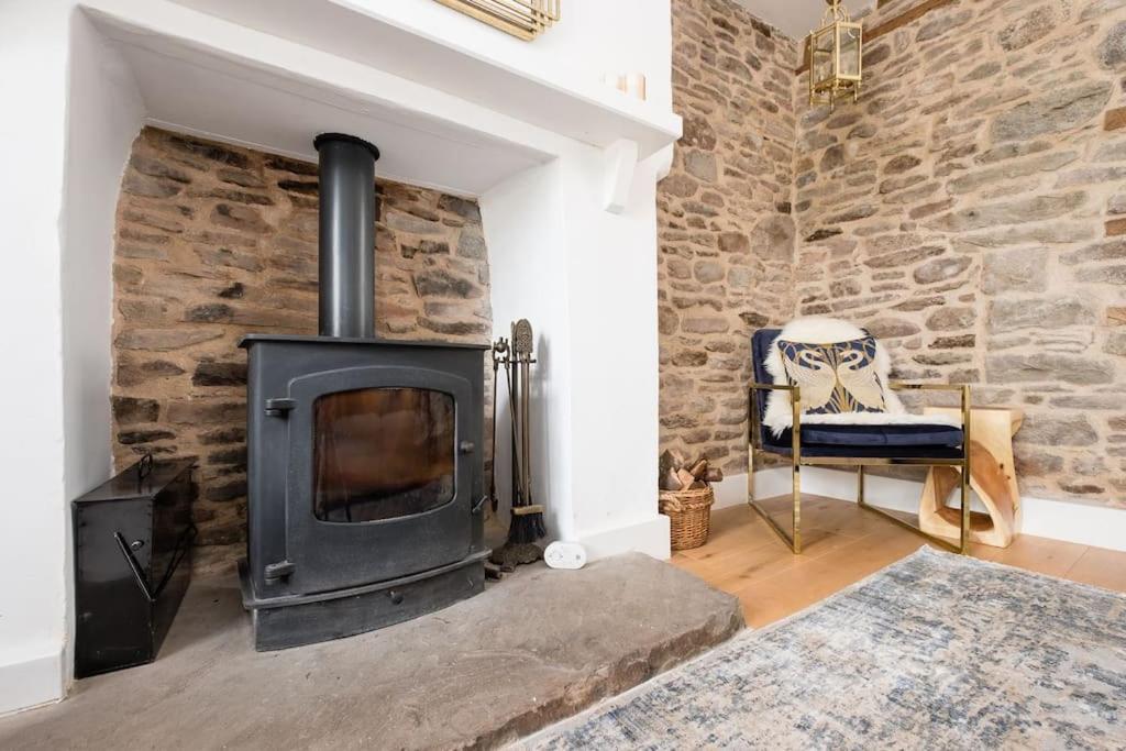 Luxury Cottage Near Hay-On-Wye Llanigon Экстерьер фото