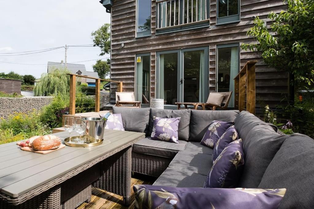 Luxury Cottage Near Hay-On-Wye Llanigon Экстерьер фото