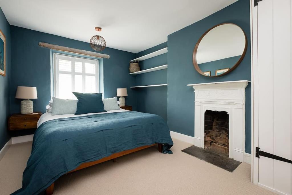 Luxury Cottage Near Hay-On-Wye Llanigon Экстерьер фото